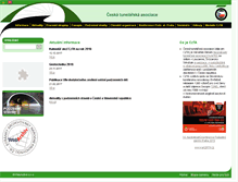 Tablet Screenshot of ita-aites.cz